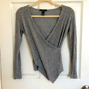 Forever 21 crossover shirt